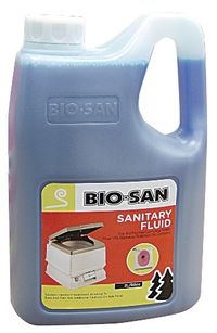 Купить жидкость для биотуалетов «Bio-San»