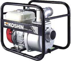 Аренда мотопомпы для среднезагрязненной воды Koshin STH-80X