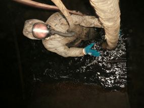 Откачка осадков и нефтешлама из емкостей на АЗС