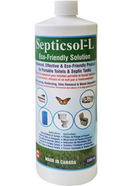 Купить жидкость для биотуалетов «Septicsol-L»