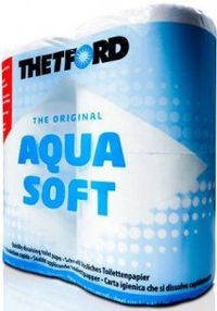 Купить бумагу для биотуалета Aqua Soft