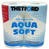 Туалетная бумага Aqua Soft